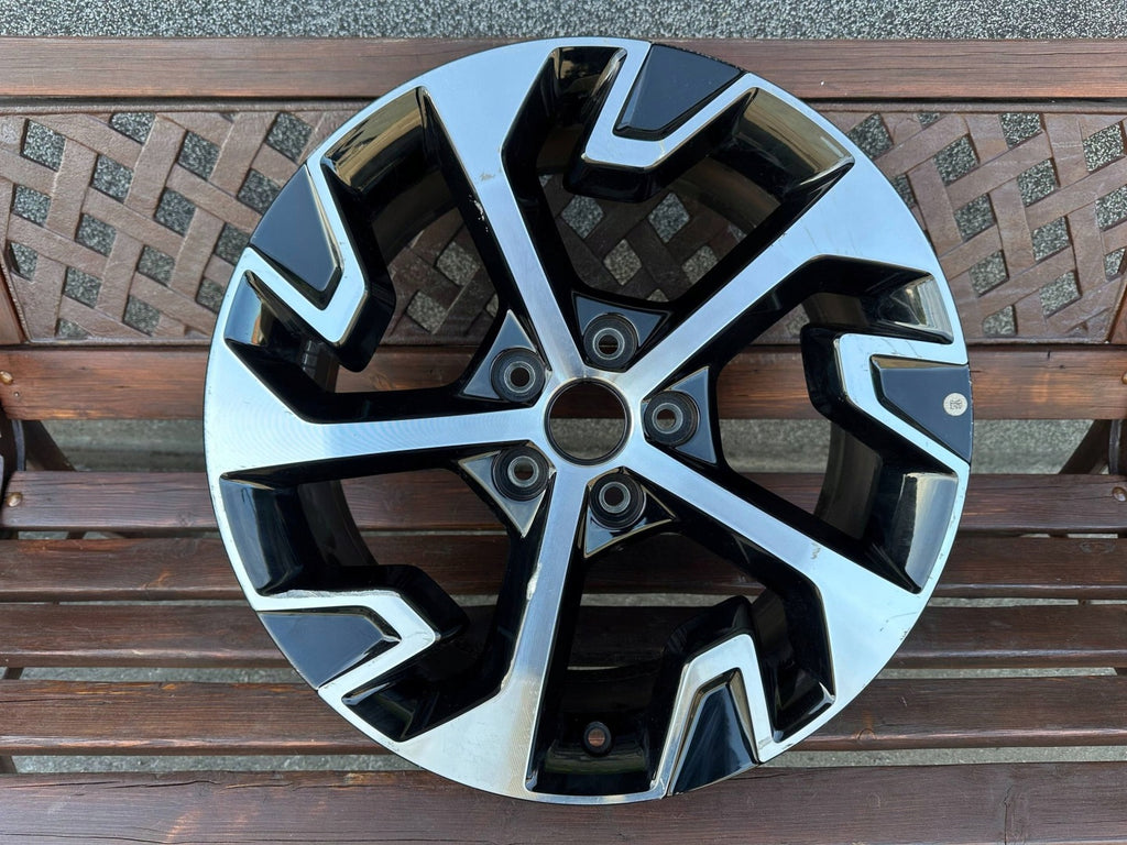 1x Alufelge 18 Zoll 7.5" 5x114.3 51ET Glanz Schwarz 52910R2220 Kia Sportage V FEL1694395396pw