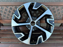 Load image into Gallery viewer, 1x Alufelge 18 Zoll 7.5" 5x114.3 51ET Glanz Schwarz 52910R2220 Kia Sportage V FEL1694395396pw