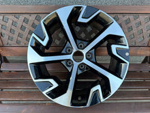 Laden Sie das Bild in den Galerie-Viewer, 1x Alufelge 18 Zoll 7.5" 5x114.3 51ET Glanz Schwarz 52910R2220 Kia Sportage V FEL1694395396pw