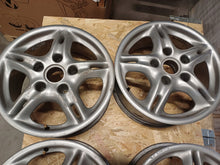 Load image into Gallery viewer, 4x Alufelge 16 Zoll 7.0" 5x130 40ET 99636211200 Porsche Rim Wheel FEL2186597808gv