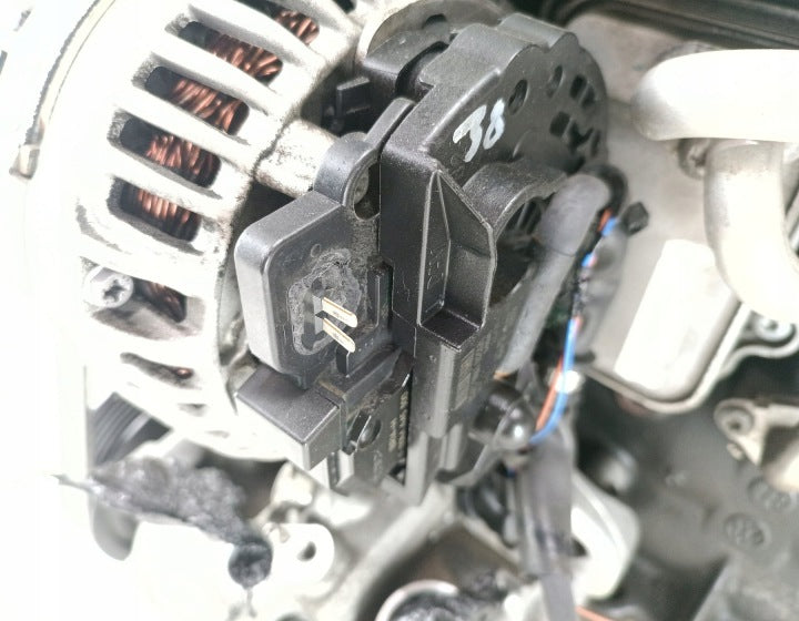 Motor Seat Skoda VW Golf VI I CAX 1.4 TSI 122PS 90kW 142TKm Benzin Komplett MOT5870643430dy