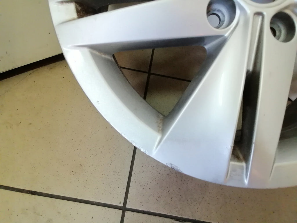 1x Alufelge 16 Zoll 7.0" 5x112 48ET Glanz Silber 5H0601025 VW I Rim Wheel FEL8409319627zm