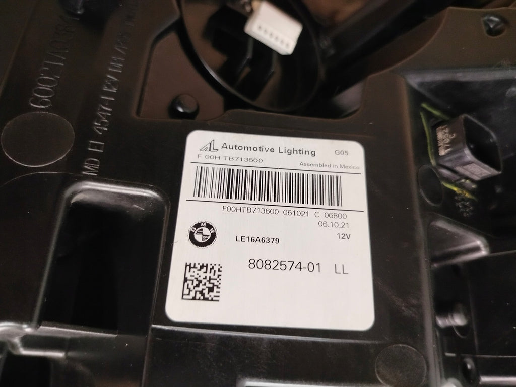 Frontscheinwerfer BMW G05 G06 8082574 Laser Rechts Scheinwerfer Headlight SCH4551172319vr