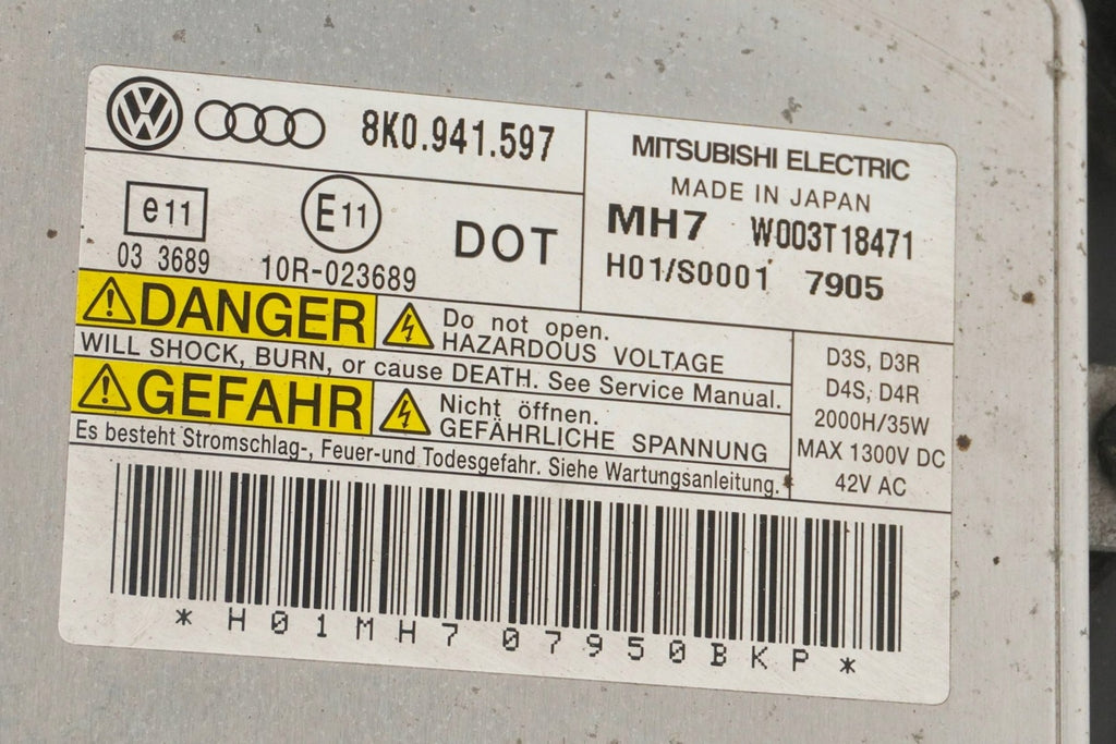 Frontscheinwerfer Audi A4 B8 8K0941004C Rechts Scheinwerfer Headlight SCH2332220144ii
