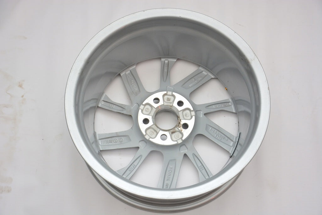1x Alufelge 16 Zoll 6.5" 5x100 40ET Glanz Silber 82A601025 Audi Rim Wheel FEL3855975759kd