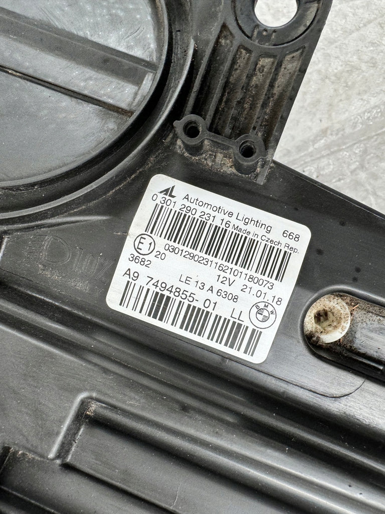 Frontscheinwerfer BMW F45 7494855-01 Full LED Links Scheinwerfer Headlight
