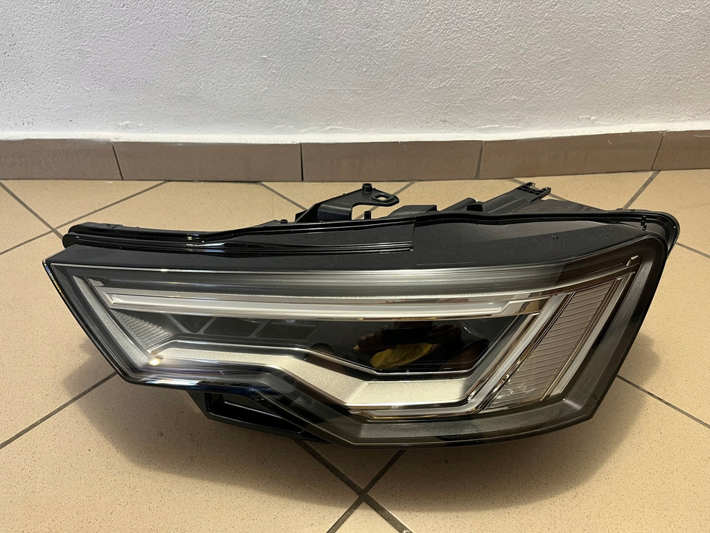 Frontscheinwerfer Audi A6 4K0941039C Links Scheinwerfer Headlight