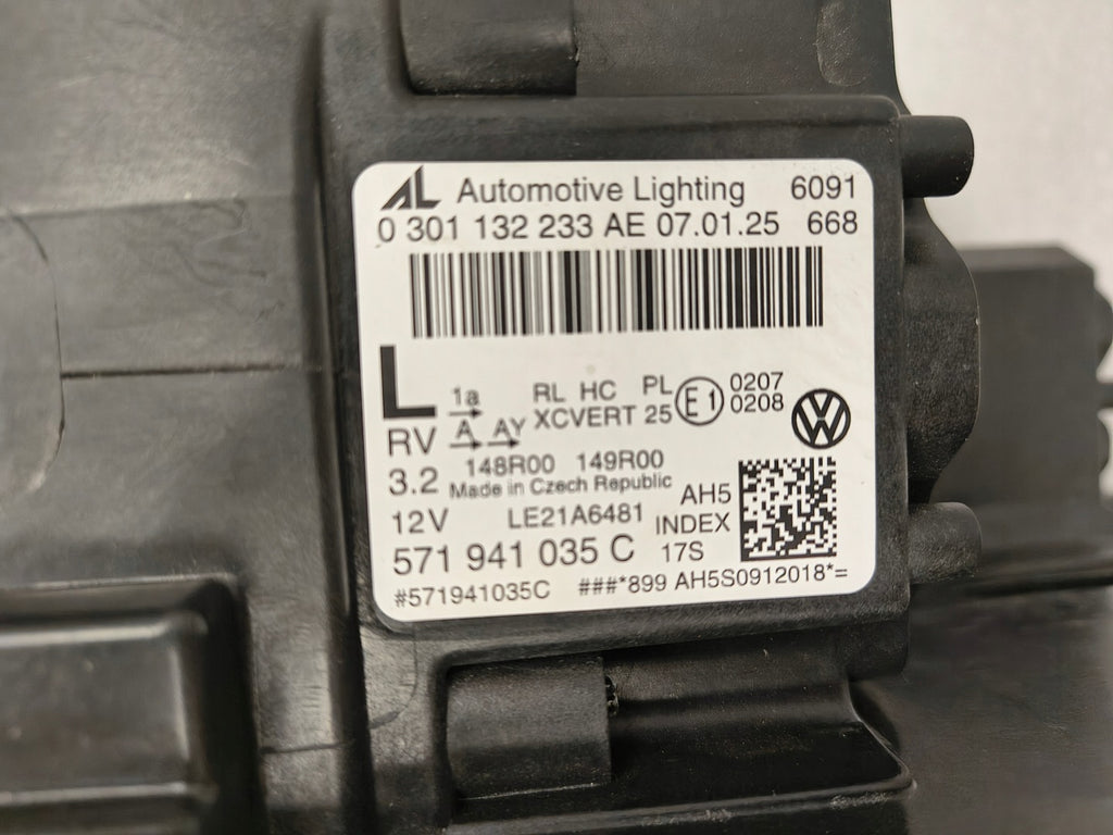 Frontscheinwerfer VW Tiguan 571941035C LED FALSE Scheinwerfer Headlight SCH7400303987sh