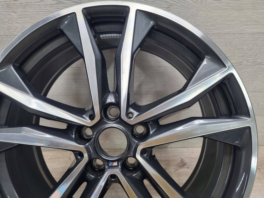 1x Alufelge 19 Zoll 8.0" 5x112 47ET 8008616 BMW F48 Rim Wheel