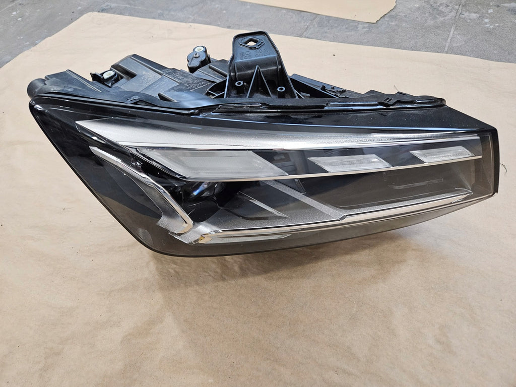 Frontscheinwerfer Audi Q2 81A941036D Full LED Rechts Scheinwerfer Headlight