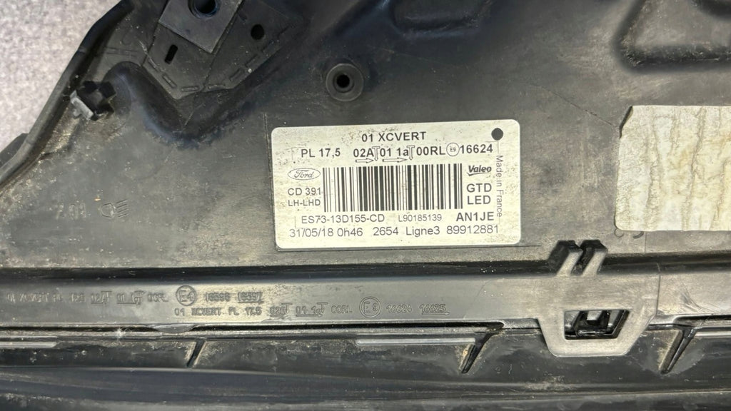 Frontscheinwerfer Ford Mondeo ES73-13D155-CD LED Links Scheinwerfer Headlight SCH7426986654uv