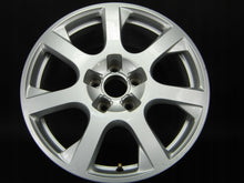 Laden Sie das Bild in den Galerie-Viewer, 1x Alufelge 17 Zoll 8.0" 5x112 39ET Glanz Silber 8R0601025G Audi A5 Q5 Rim Wheel FEL7226876374qq