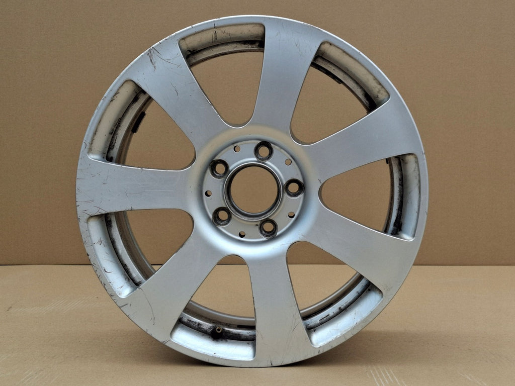 1x Alufelge 17 Zoll 7.5" 5x112 47 5ET Matt Silber A2044013502 Mercedes-Benz W204 FEL3027255159vs