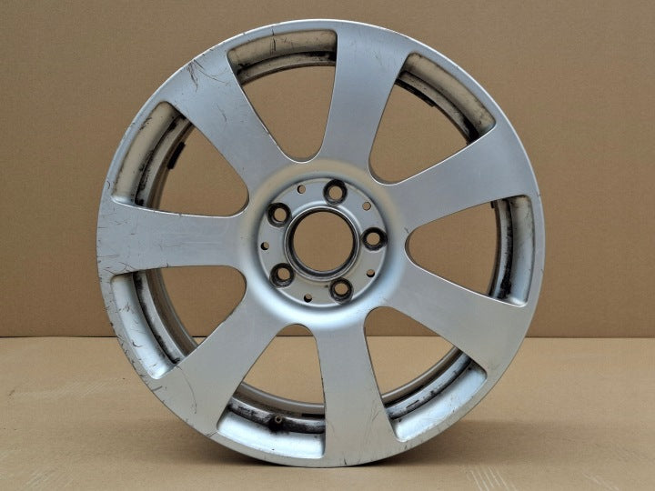 1x Alufelge 17 Zoll 7.5" 5x112 47 5ET Matt Silber A2044013502 Mercedes-Benz W204 FEL3027255159vs
