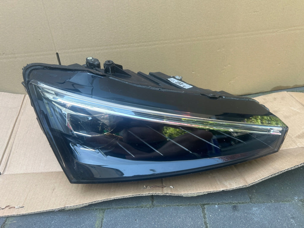 Frontscheinwerfer Skoda Scala 657941018A Rechts Scheinwerfer Headlight SCH7227147976ed