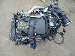 Motor Mercedes-Benz W176 K9KF451 1.5 CDI Diesel Engine Unkomplett MOT3492644922ht