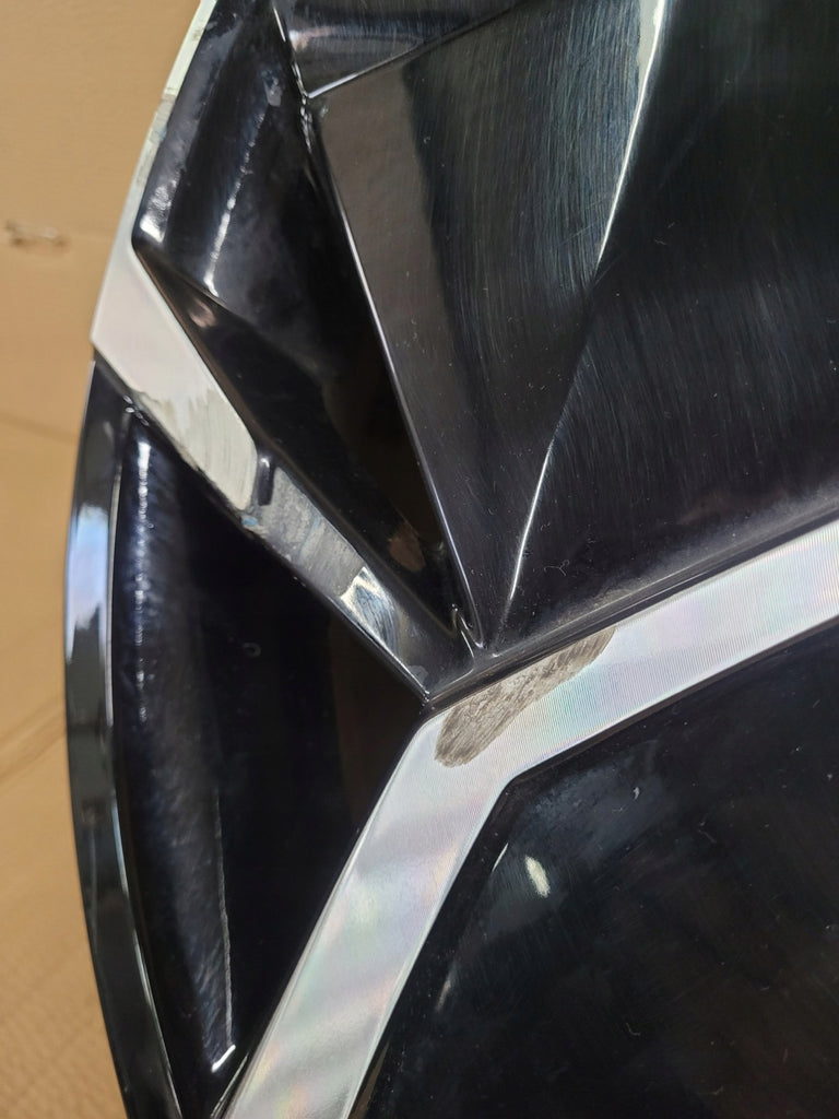 1x Alufelge 19 Zoll 7.5" 5x114.3 49 5ET Glanz Schwarz 52910-G1110 Hyundai I FEL2665461999tu