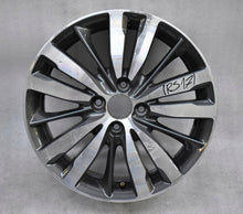 Load image into Gallery viewer, 1x Alufelge 16 Zoll 6.0&quot; 4x100 53ET T5A16060A Honda Jazz Iii Rim Wheel