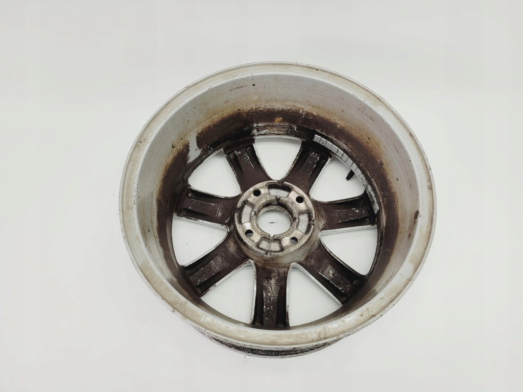 1x Alufelge 16 Zoll 7.0" 4x108 32ET Glanz Silber 9673708077 Peugeot 308 I FEL4847996880cl