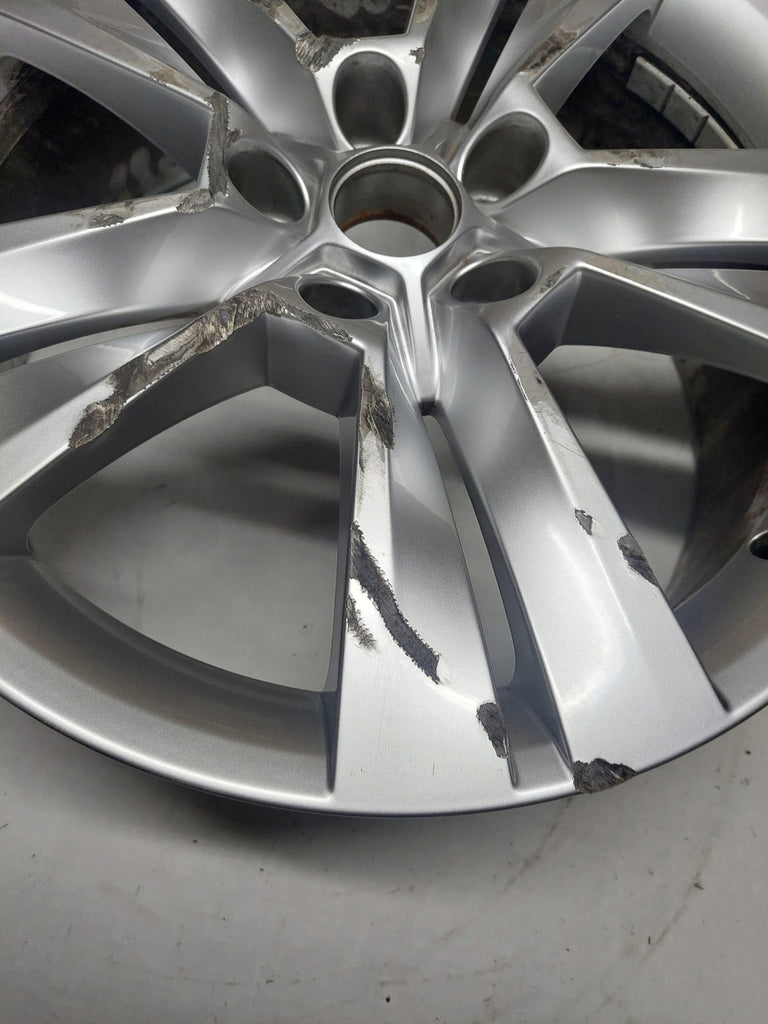 1x Alufelge 17 Zoll 7.0" 5x112 45ET Glanz Silber 57A601025E Skoda Kodiaq