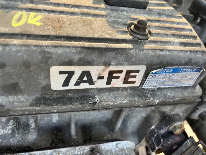 Motor Toyota Avensis Celica T22 1.8 235TKm 1997 Benzin Engine Komplett MOT2758958843oh