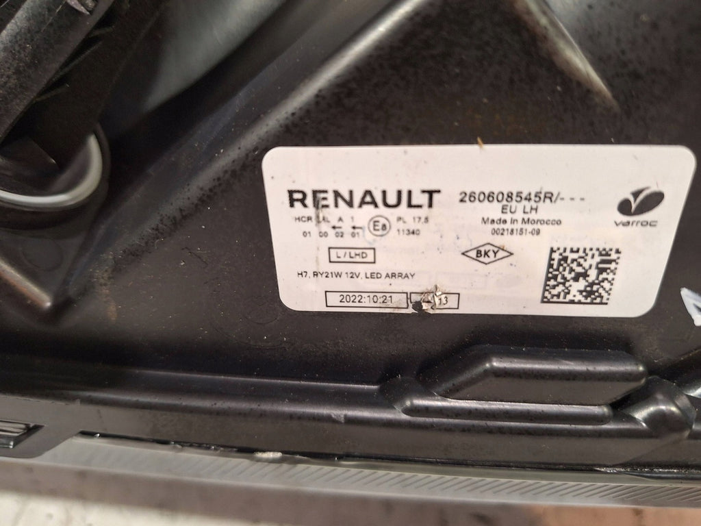 Frontscheinwerfer Dacia Sandero III Jogger 260608545R Links Headlight