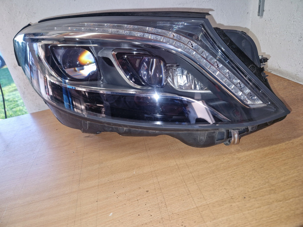 Frontscheinwerfer Mercedes-Benz W222 A2229068502 LED Rechts Headlight