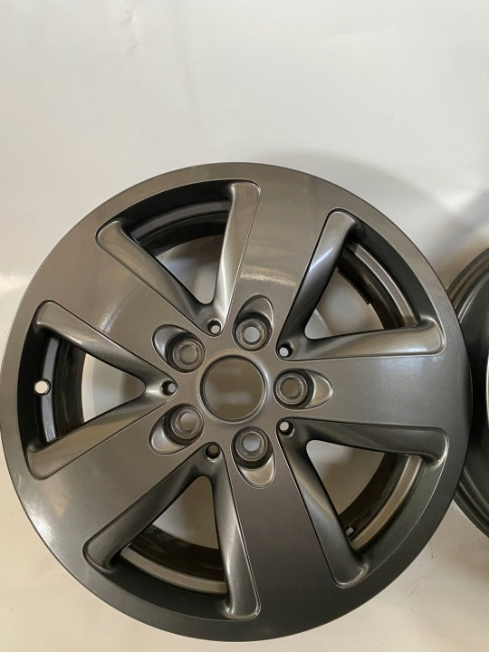 1x Alufelge 16 Zoll 6.5" 5x112 54ET 6887935 Mini F56 F55 Rim Wheel FEL8655170686ik