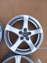 Laden Sie das Bild in den Galerie-Viewer, 4x Alufelge 16 Zoll 6.5" 5x115 38ET Glanz Schwarz CMA482656 Opel Antara Ampera FEL9513372470wc