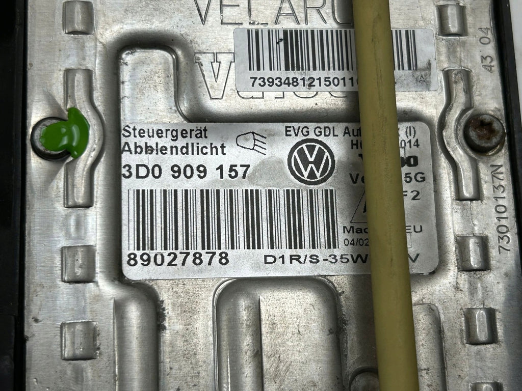 Frontscheinwerfer VW Touareg 7L6941016CF 3D0909157 Rechts Scheinwerfer Headlight SCH8360767568bg