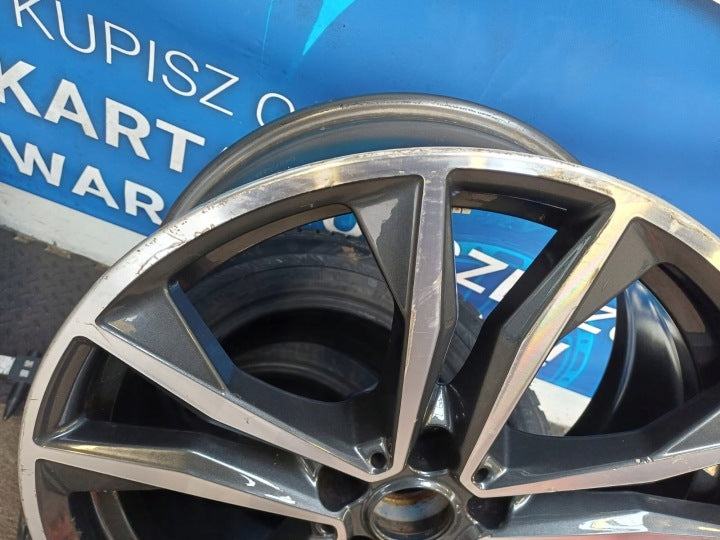 1x Alufelge 19 Zoll 8.0" 5x112 47ET Glanz Graphit 8008616 BMW X1 F48 Mg FEL3087852770uv