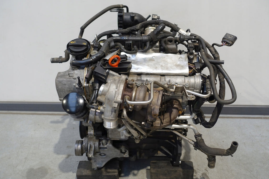 Motor VW Tiguan Beetle CTH 1.4 TSI Benzin Engine Komplett