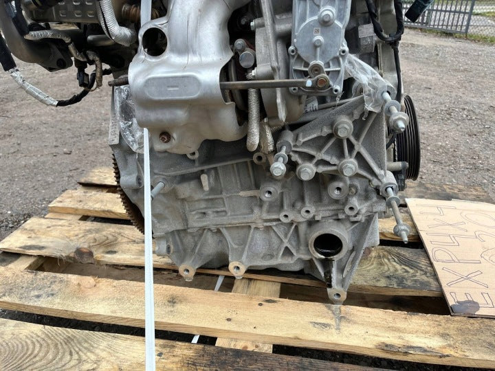 Motor Ford Fiesta II Fbd LB5E-6007-BA 2.3 97PS 71kW 2019 Benzin Engine Komplett MOT6004739522qa