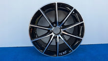 Laden Sie das Bild in den Galerie-Viewer, 1x Alufelge 18 Zoll 8.0" 5x112 49ET A1184010500 Mercedes-Benz Cla Amg Rim Wheel FEL8337548446kd