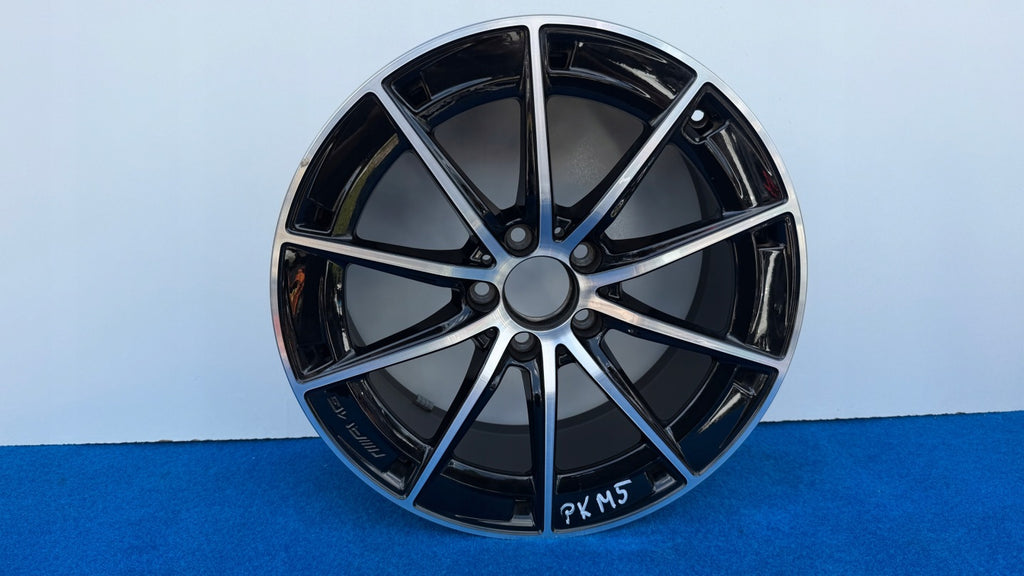 1x Alufelge 18 Zoll 8.0" 5x112 49ET A1184010500 Mercedes-Benz Cla Amg Rim Wheel FEL8337548446kd