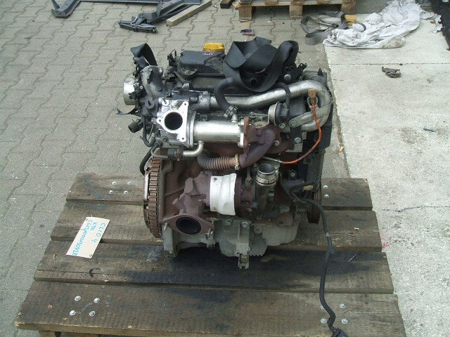 Motor Dacia Nissan Renault Clio IV K9KC612 1.5 DCI 89TKm Engine Unkomplett MOT8068537136xo