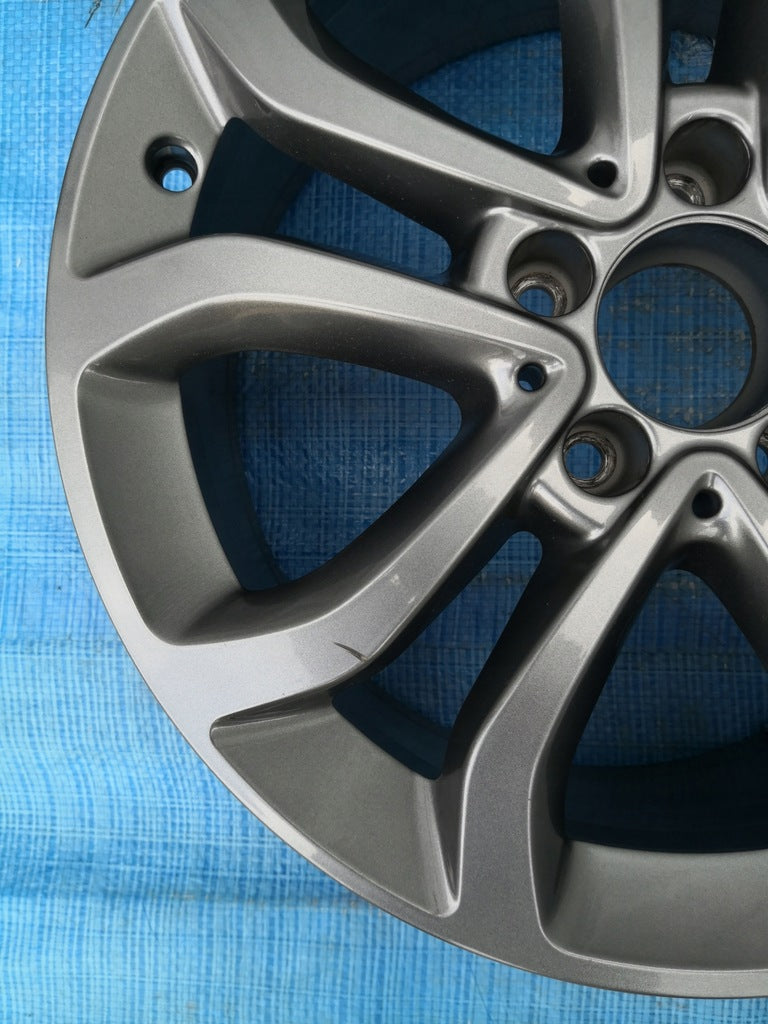 1x Alufelge 17 Zoll 7.0" 5x112 A2054010200 Mercedes-Benz W205 Rim Wheel FEL5201439441qg