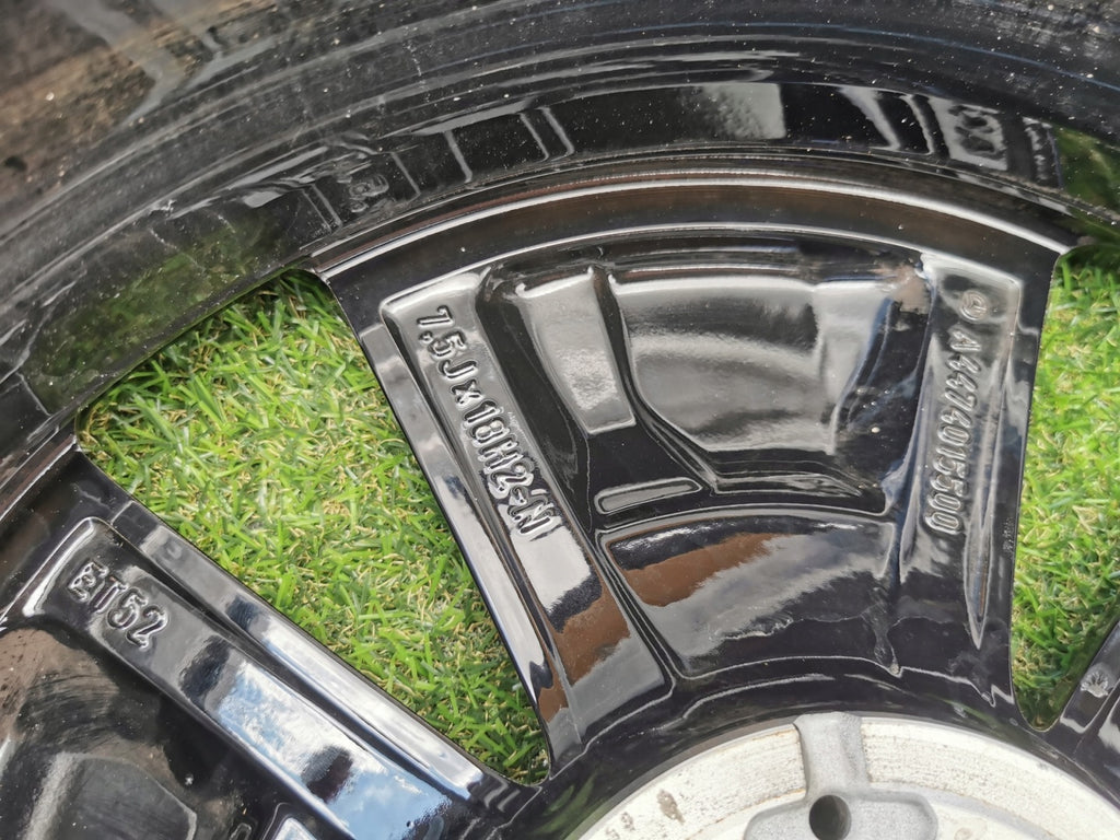 1x Alufelge 18 Zoll 7.5" 5x112 52ET A4474015500 Mercedes-Benz Amg Rim Wheel FEL9534136658aa