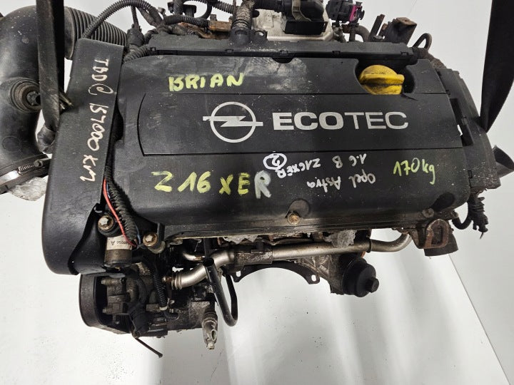 Motor Opel Astra H Vectra B Zafira C Z16XER 1.6 85kW Benzin Engine Komplett MOT2266469369vd