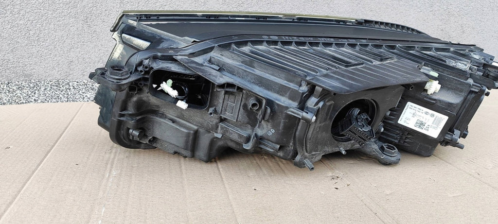 Frontscheinwerfer VW Touareg 761941082 1EX01314318 Rechts Scheinwerfer Headlight SCH1143040716us