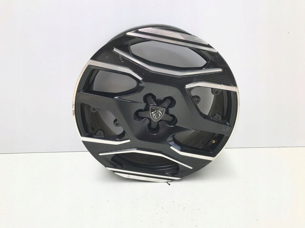 1x Alufelge 20 Zoll 8.0" 5x108 43ET Glanz Schwarz 9842669880 Peugeot 3008 FEL8233430921pa