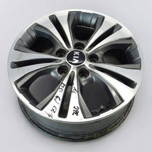 Load image into Gallery viewer, 1x Alufelge 16 Zoll 6.0&quot; 5x114.3 51ET Glanz Kia Rim Wheel