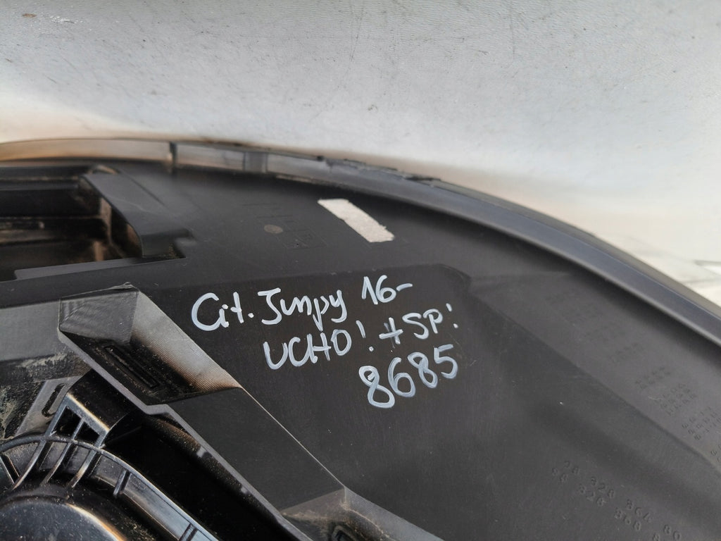 Frontscheinwerfer Citroën Spacetourer Vivaro C 9808567680 Rechts Headlight