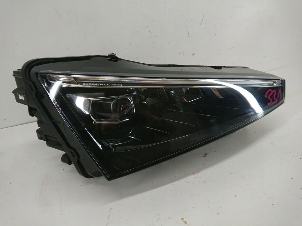 Frontscheinwerfer Skoda Scala 657941016A Rechts Scheinwerfer Headlight SCH4292572603ap