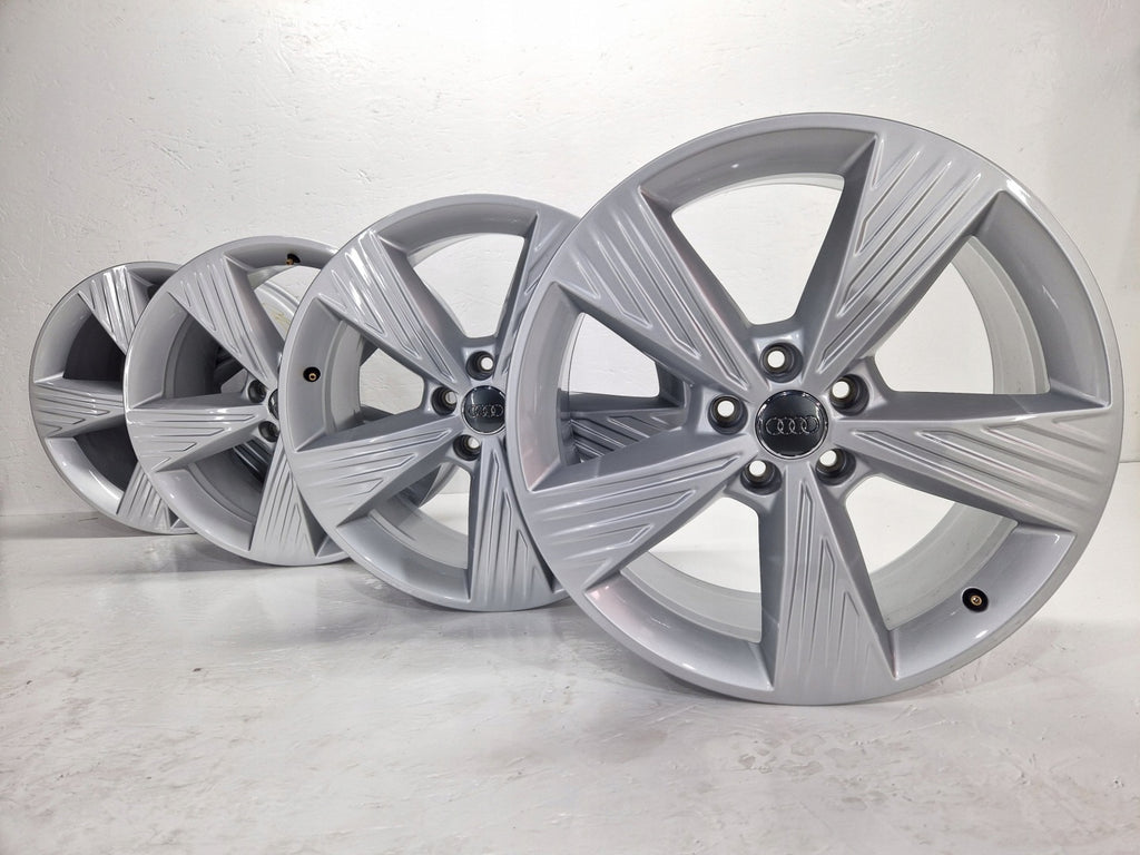 4x Alufelge 19 Zoll 8.0" 5x112 45ET Glanz Schwarz 89A601025B Audi Rim Wheel FEL8202823836kk