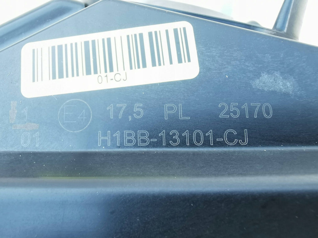 Frontscheinwerfer Ford Fiesta I H1BB13101CJ Links Scheinwerfer Headlight SCH7045664547km
