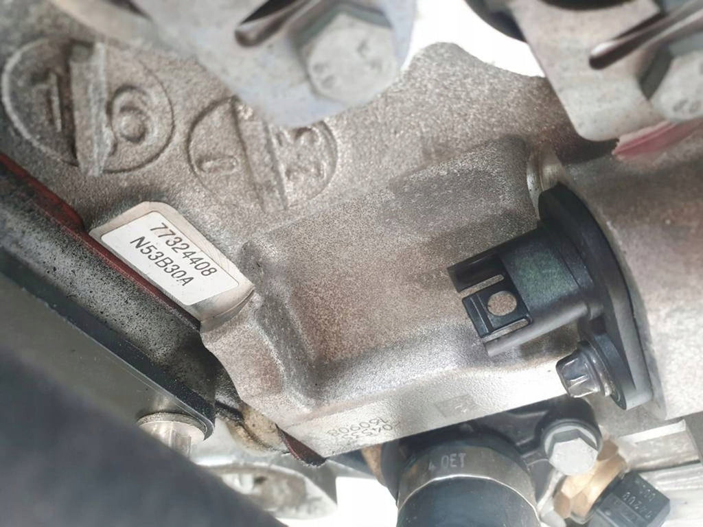 Motor BMW 3 E91 E90 N53B30A 3.0 145TKm 2008 Benzin Engine Unkomplett