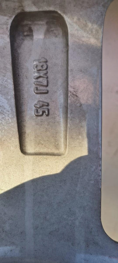 1x Alufelge 18 Zoll 7.0" 5x114.3 45ET 9965857080 Mazda Cx-30 Cx30 Rim Wheel FEL9962004032vj