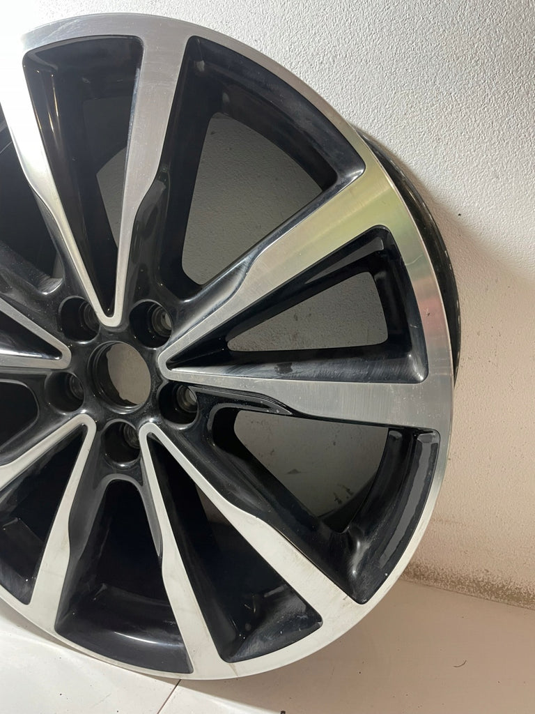 1x Alufelge 18 Zoll 7.5" 5x108 42 5ET Glanz GJ5C-1007-P1A Ford Kuga Rim Wheel FEL6742007935dj