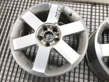 Load image into Gallery viewer, 2x Alufelge 17 Zoll 7.5&quot; 5x112 45ET Glanz Silber 8E0601025J Audi Rim Wheel